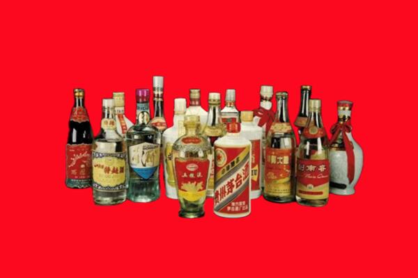 济南钢城区回收老酒